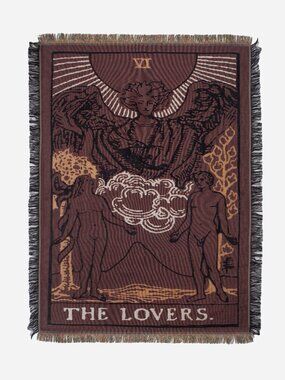 Disturbia Lovers Woven Blanket